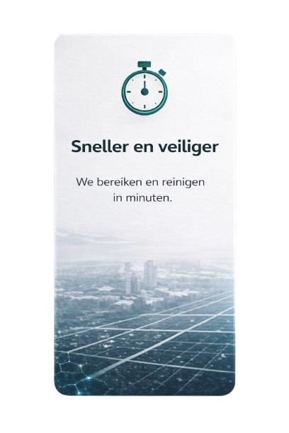 Sneller en veiliger