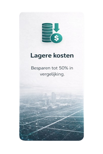 Lagere kosten