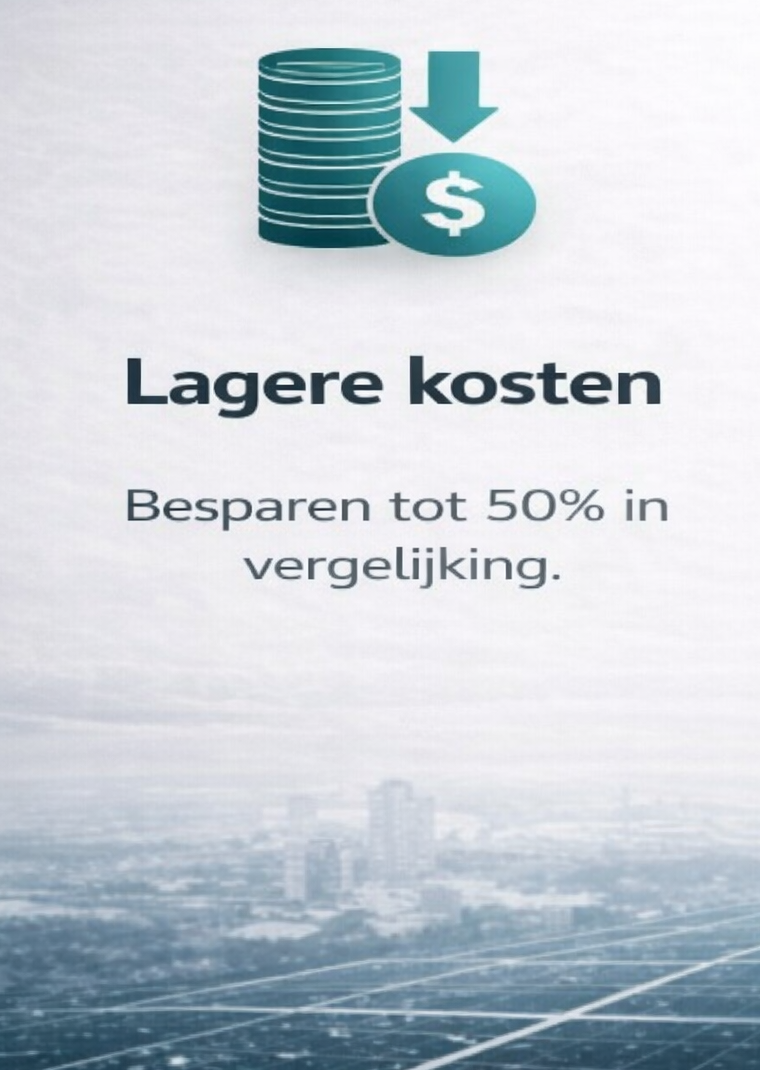 Lagere kosten door drone technologie