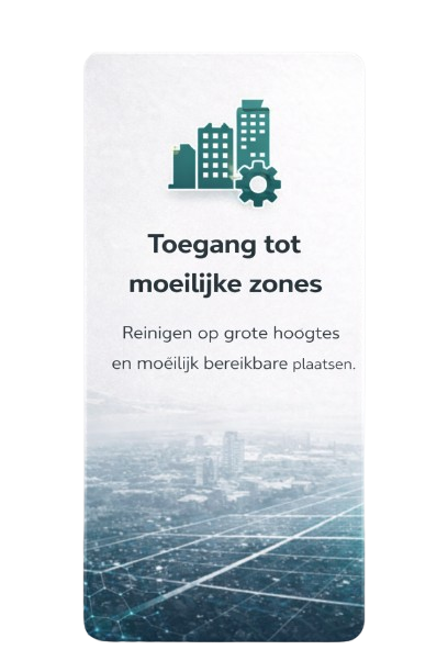 Toegang tot moeilijke zones